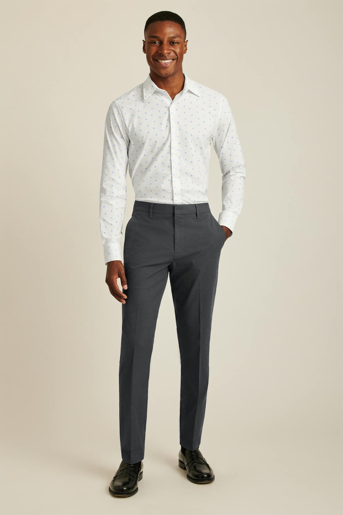 Tech Button Down Shirt Bonobos Trending