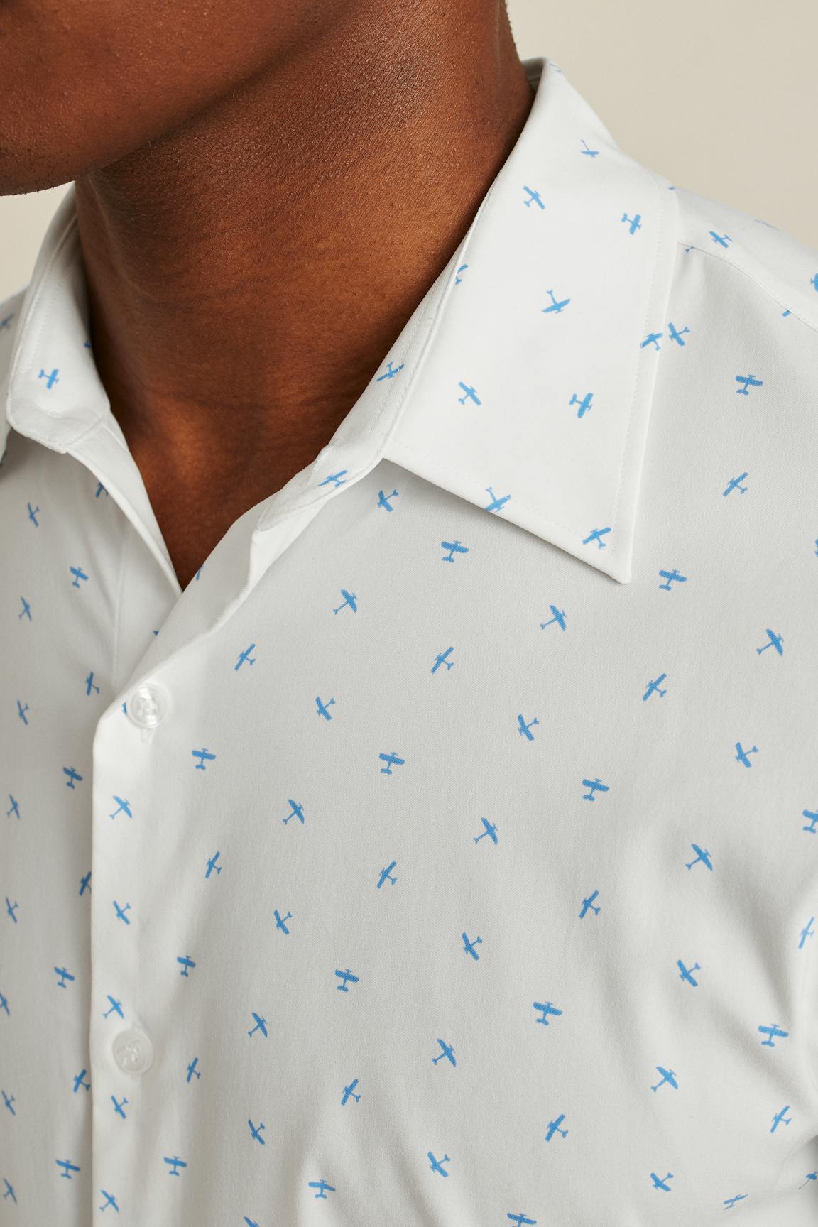 Tech Button Down Shirt Bonobos Trending