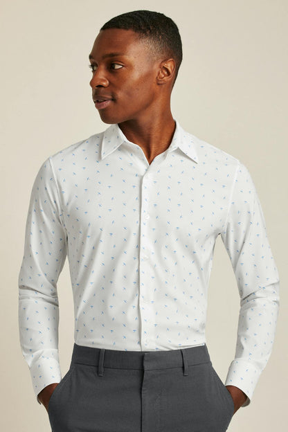 Tech Button Down Shirt Bonobos Trending