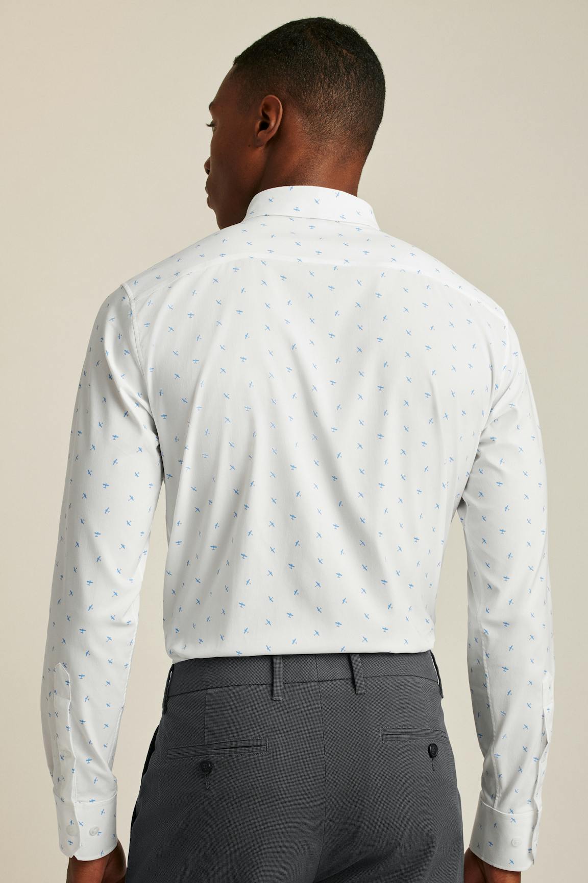 Tech Button Down Shirt Bonobos Trending
