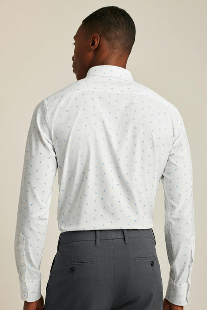 Tech Button Down Shirt Bonobos Trending