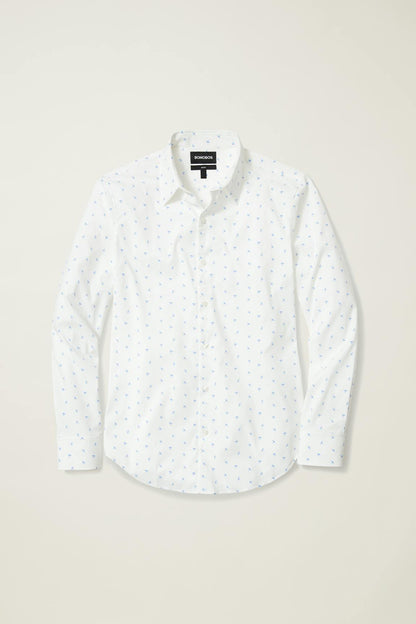 Tech Button Down Shirt Bonobos Trending