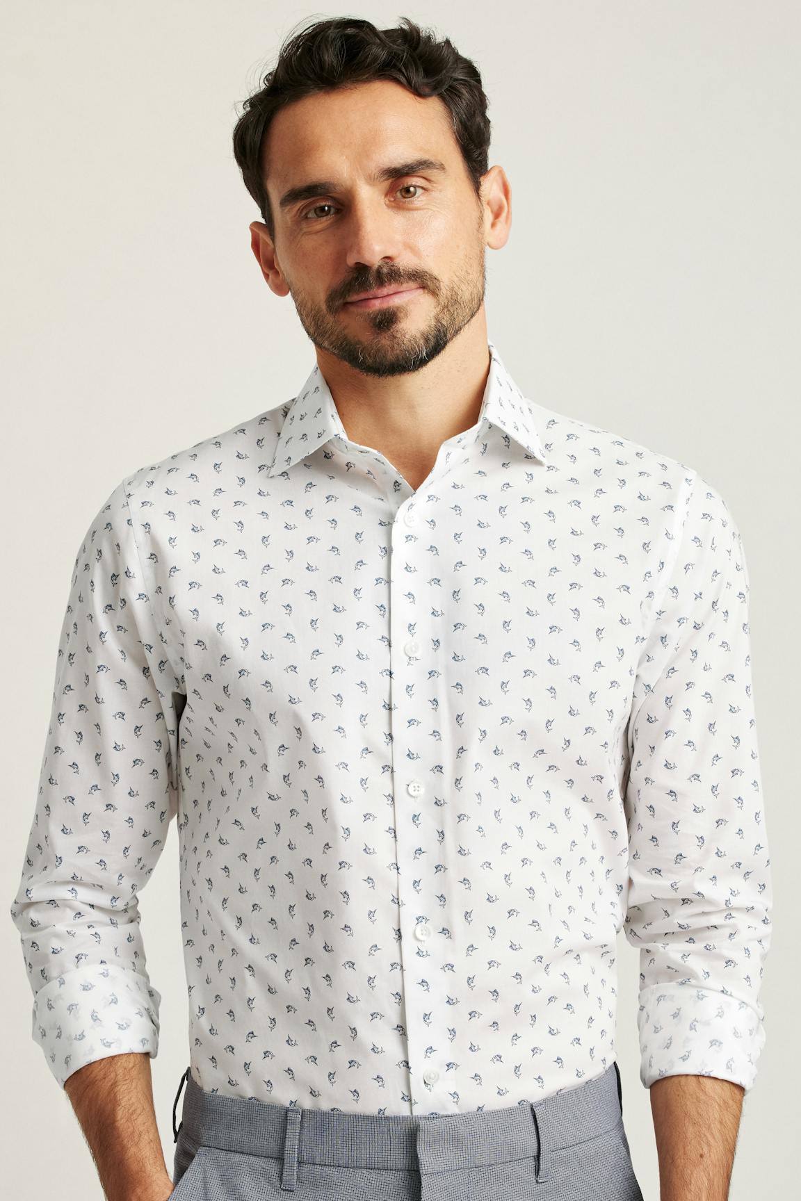 Jetsetter Stretch Dress Shirt Bonobos Top Pick