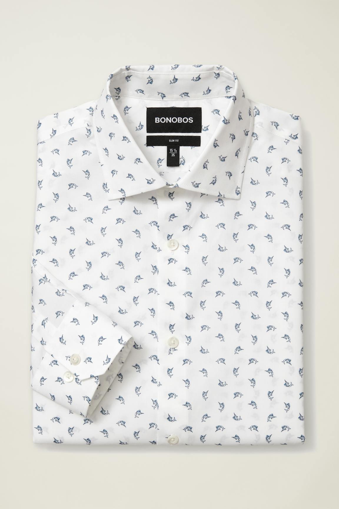 Jetsetter Stretch Dress Shirt Bonobos Top Pick