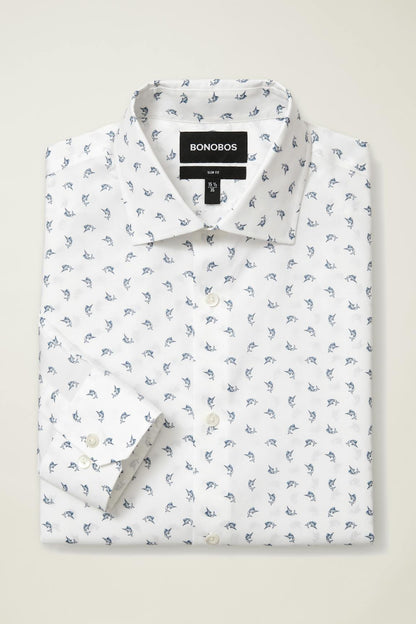 Jetsetter Stretch Dress Shirt Bonobos Top Pick