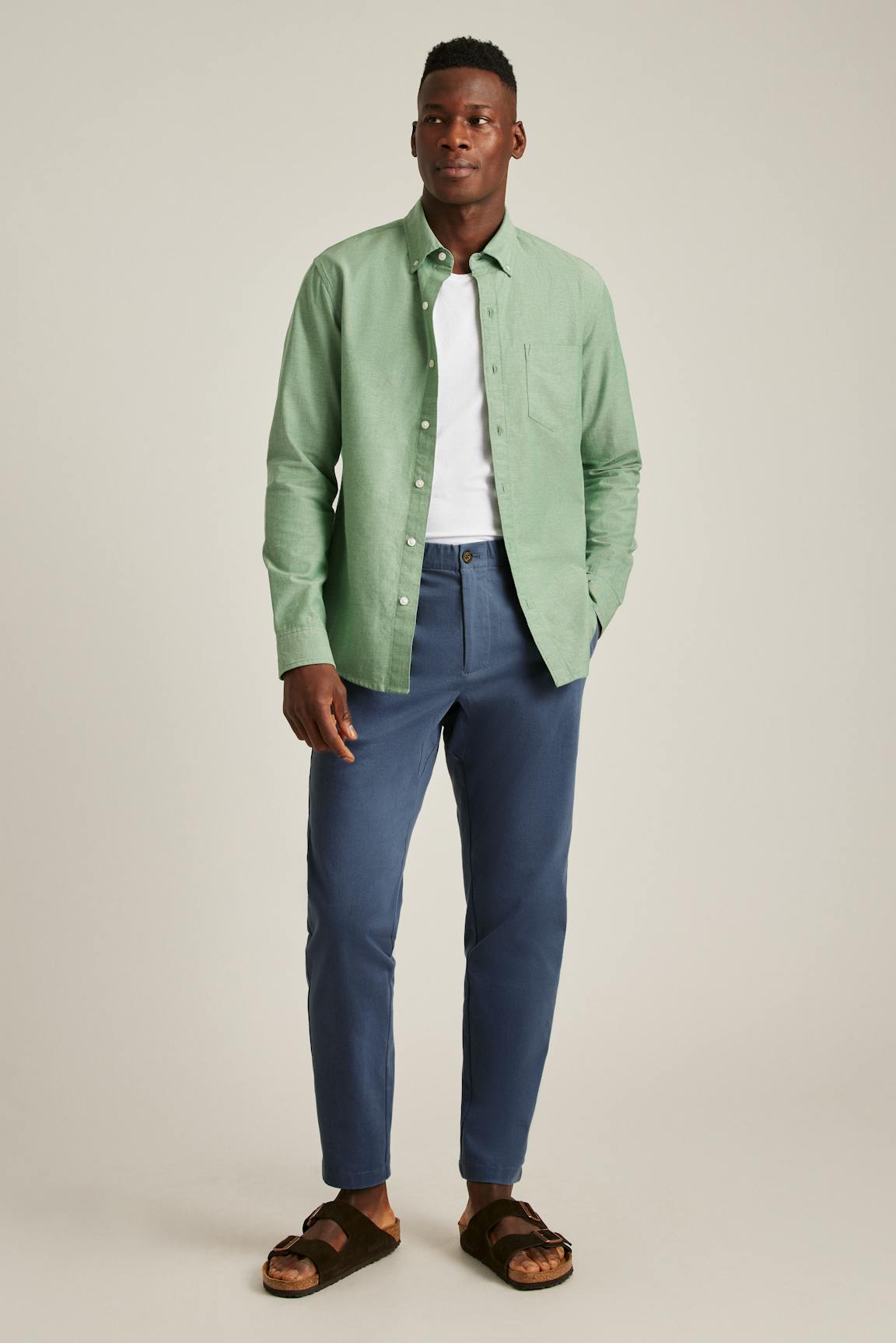 Everyday Oxford Shirt Bonobos Featured