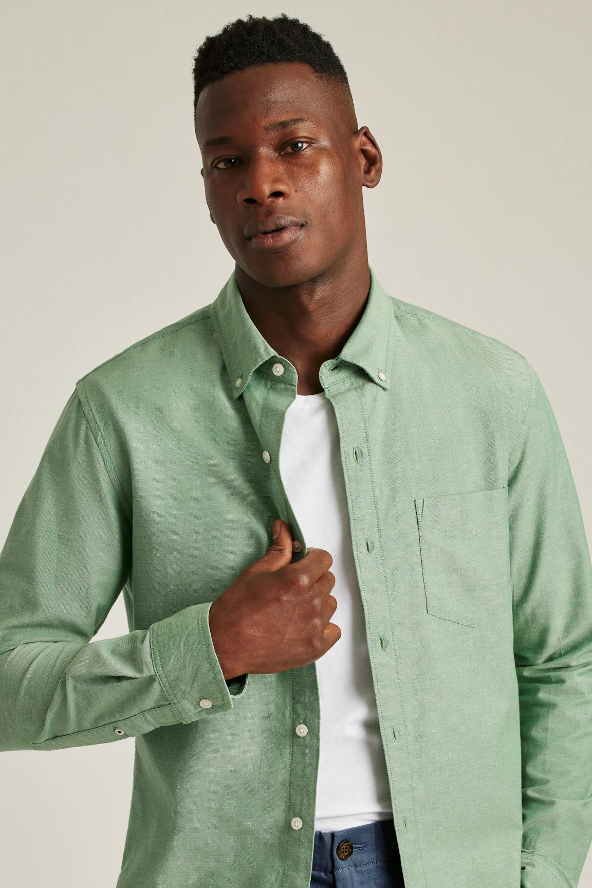 Everyday Oxford Shirt Bonobos Featured