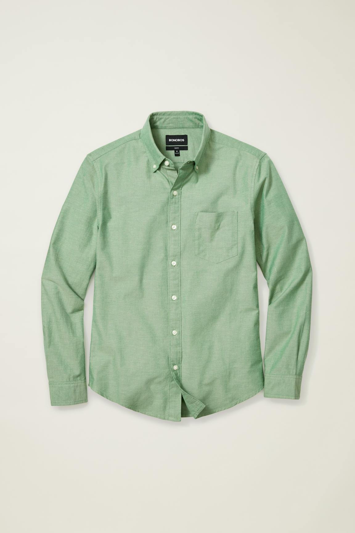Everyday Oxford Shirt Bonobos Featured