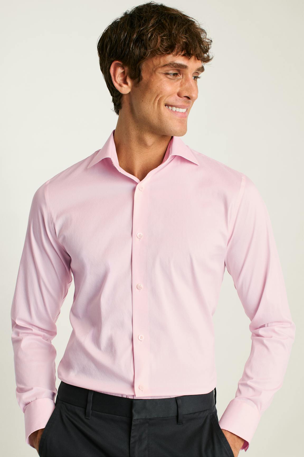 Jetsetter Stretch Dress Shirt Bonobos Trending