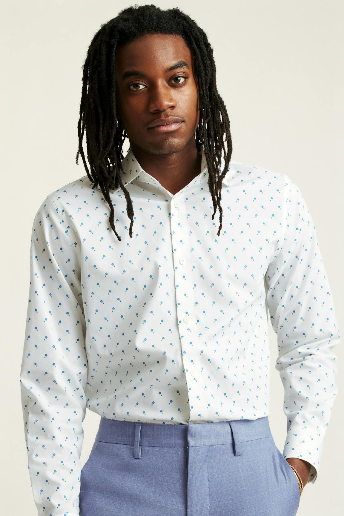 Jetsetter Stretch Dress Shirt Bonobos Premium