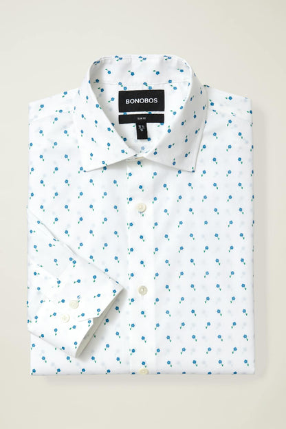 Jetsetter Stretch Dress Shirt Bonobos Premium