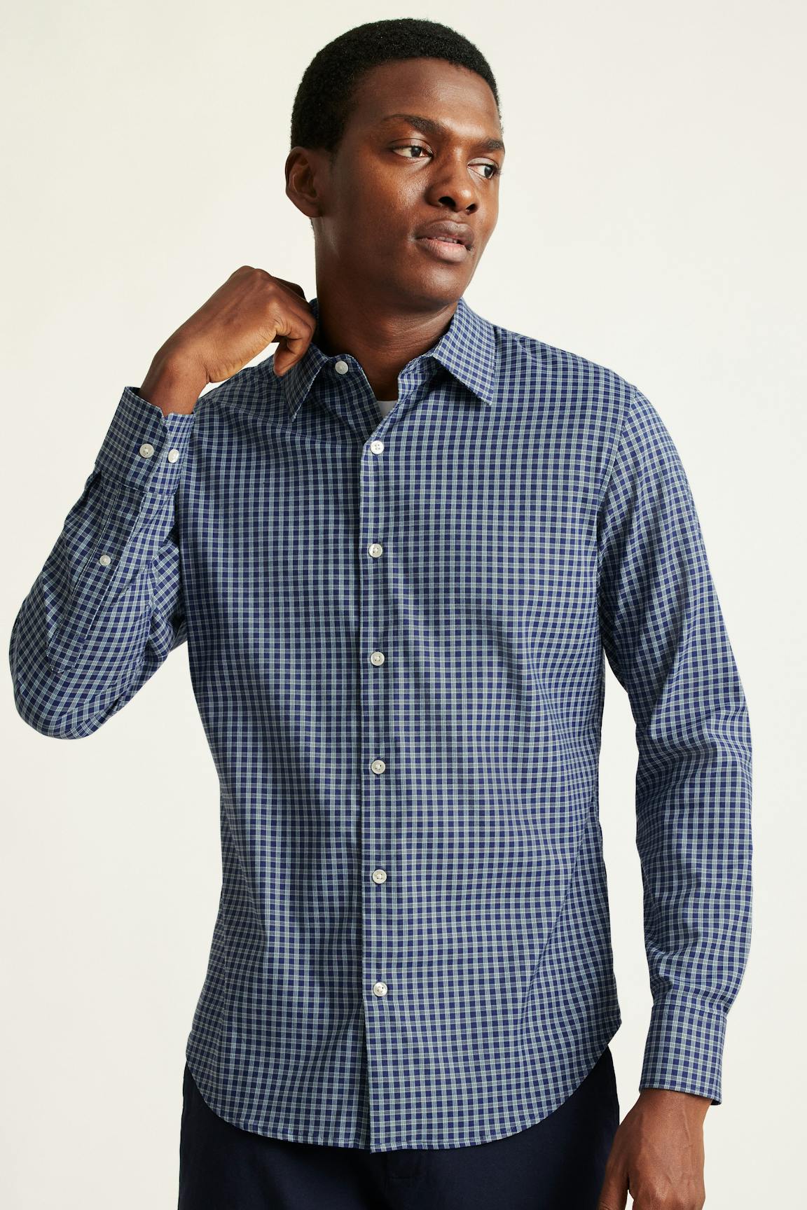 Tech Button Down Shirt Bonobos New