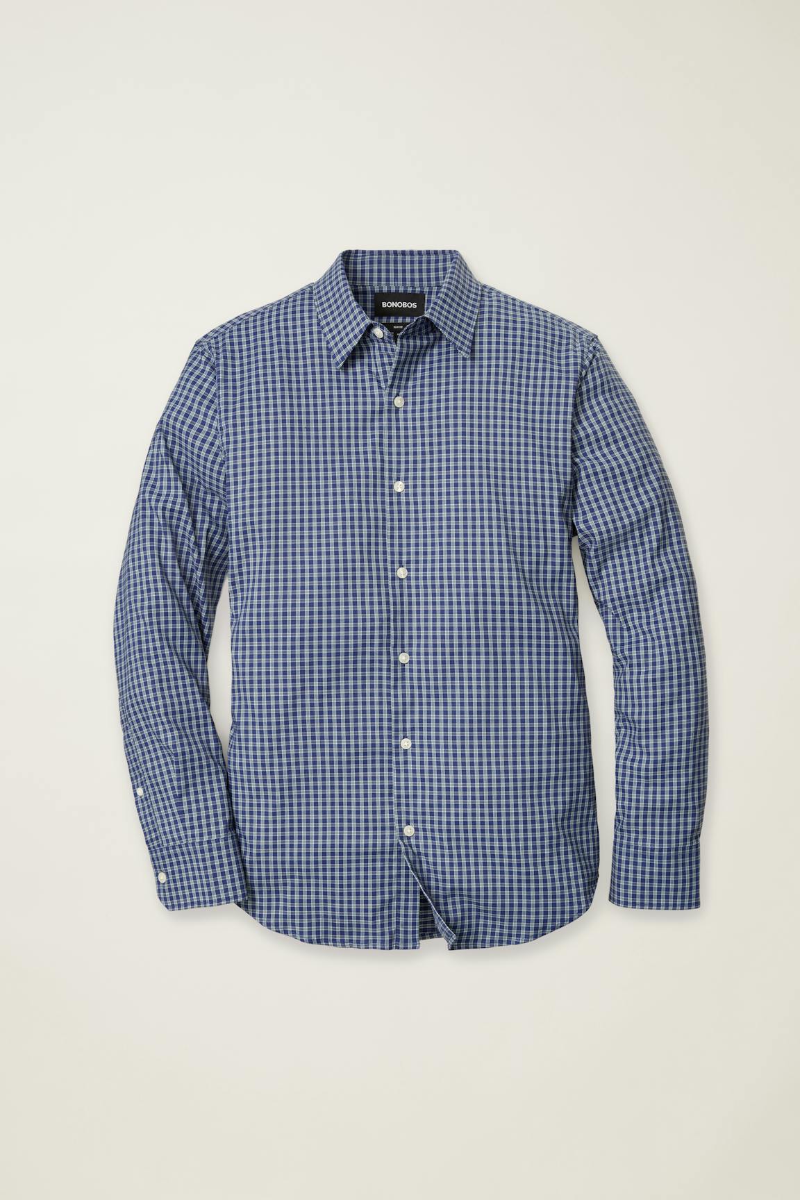 Tech Button Down Shirt Bonobos New