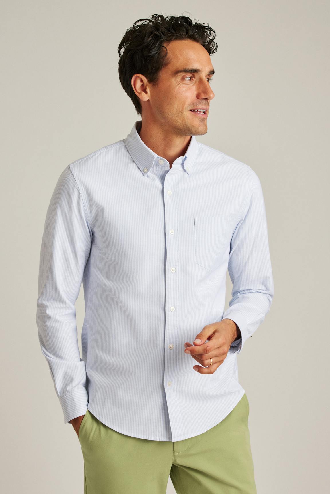 Everyday Oxford Shirt Bonobos Popular