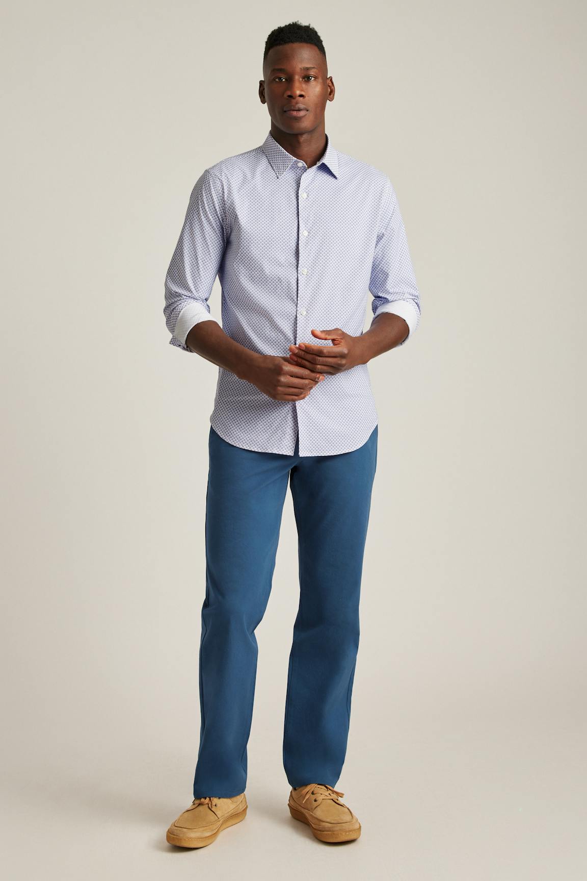 Tech Button Down Shirt Bonobos Featured