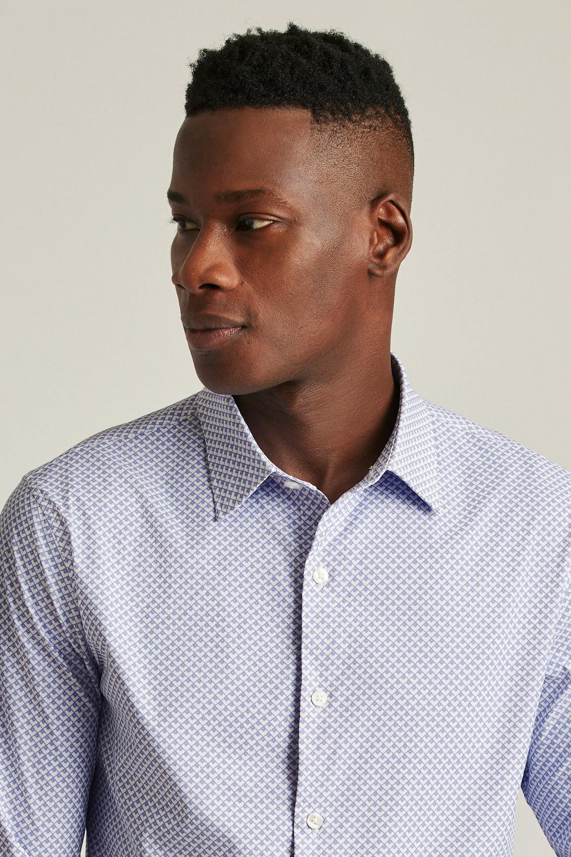 Tech Button Down Shirt Bonobos Featured