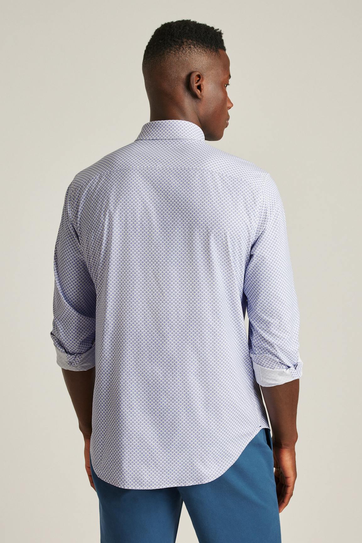 Tech Button Down Shirt Bonobos Featured