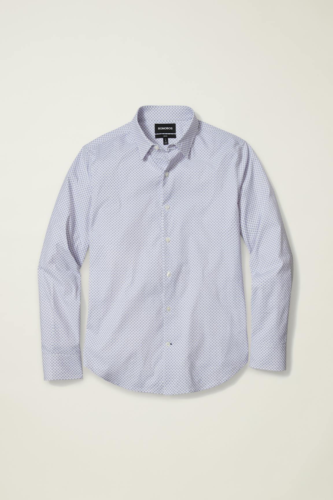 Tech Button Down Shirt Bonobos Featured