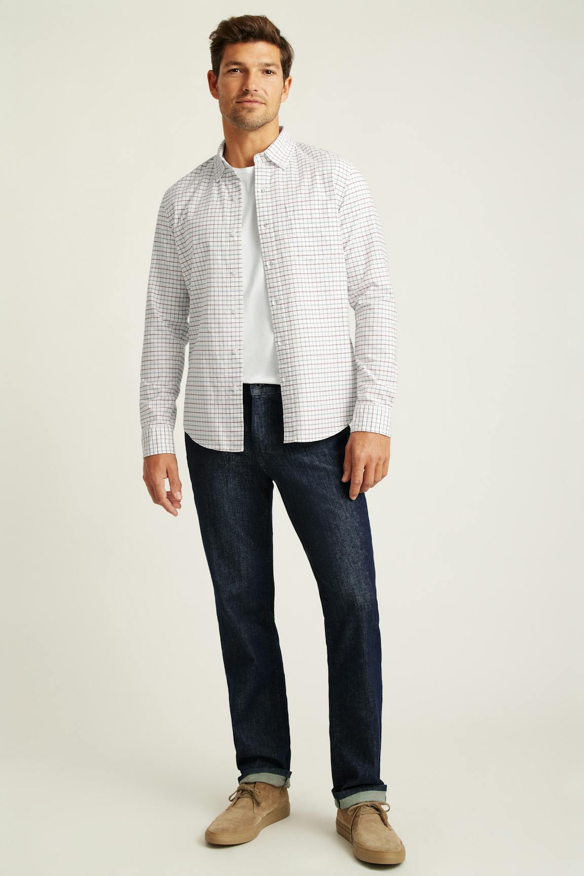 Everyday Oxford Shirt Bonobos Top Pick