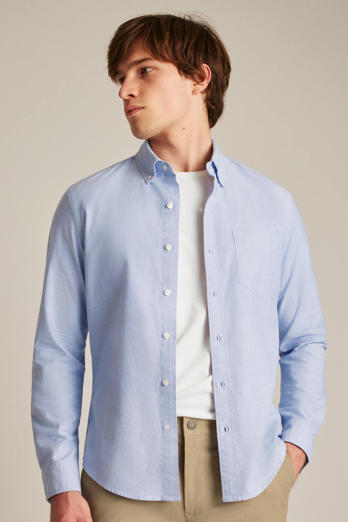 Everyday Oxford Shirt Bonobos Popular