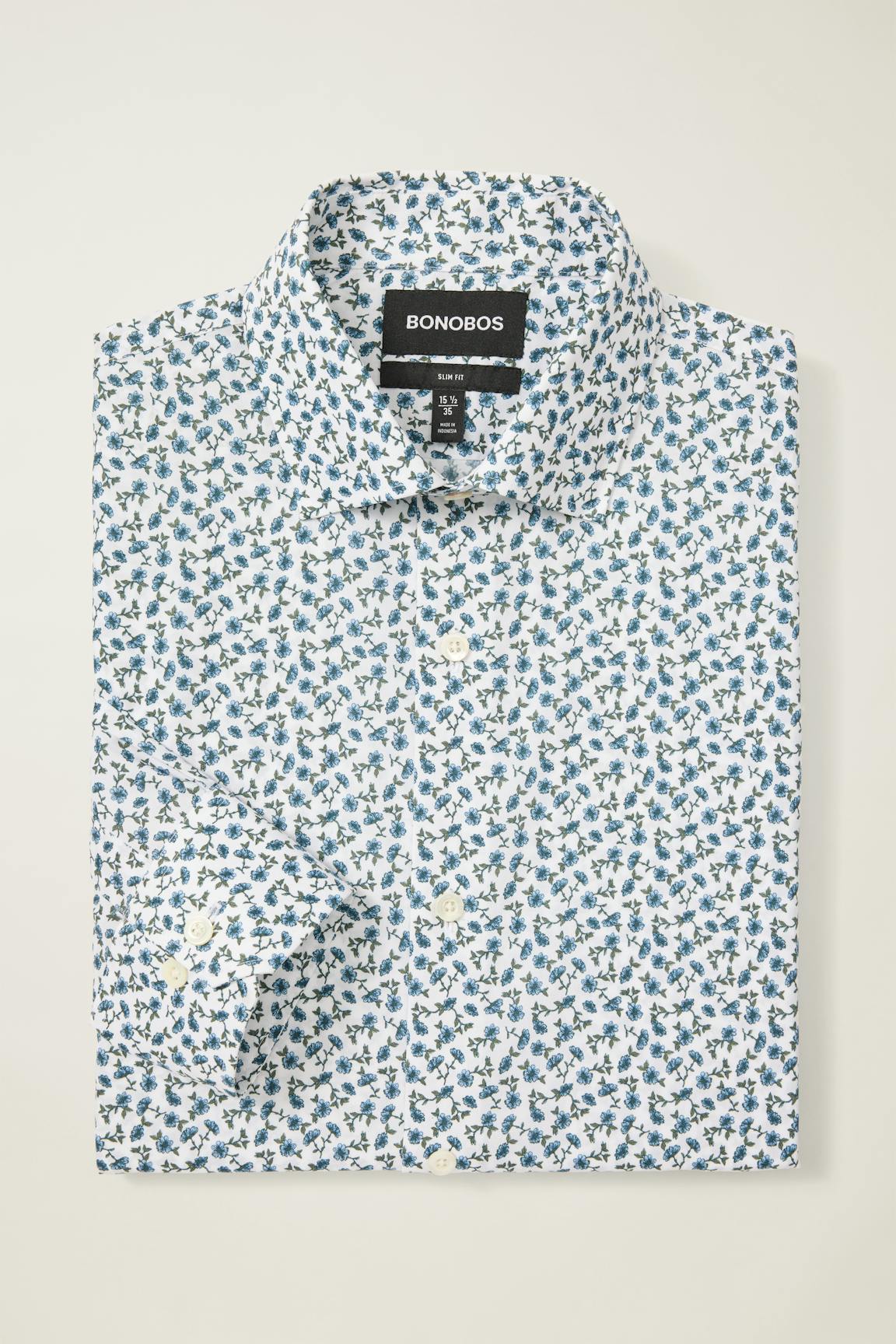 Jetsetter Stretch Dress Shirt Bonobos Top Pick