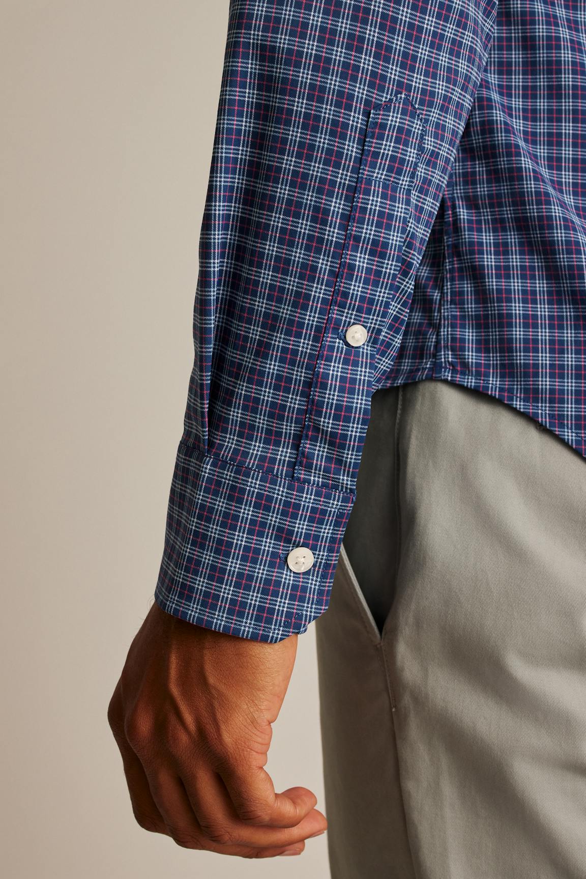 Tech Button Down Shirt Bonobos Top Pick