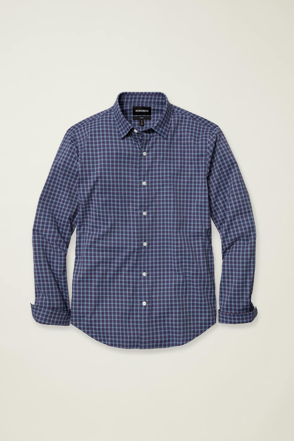 Tech Button Down Shirt Bonobos Top Pick