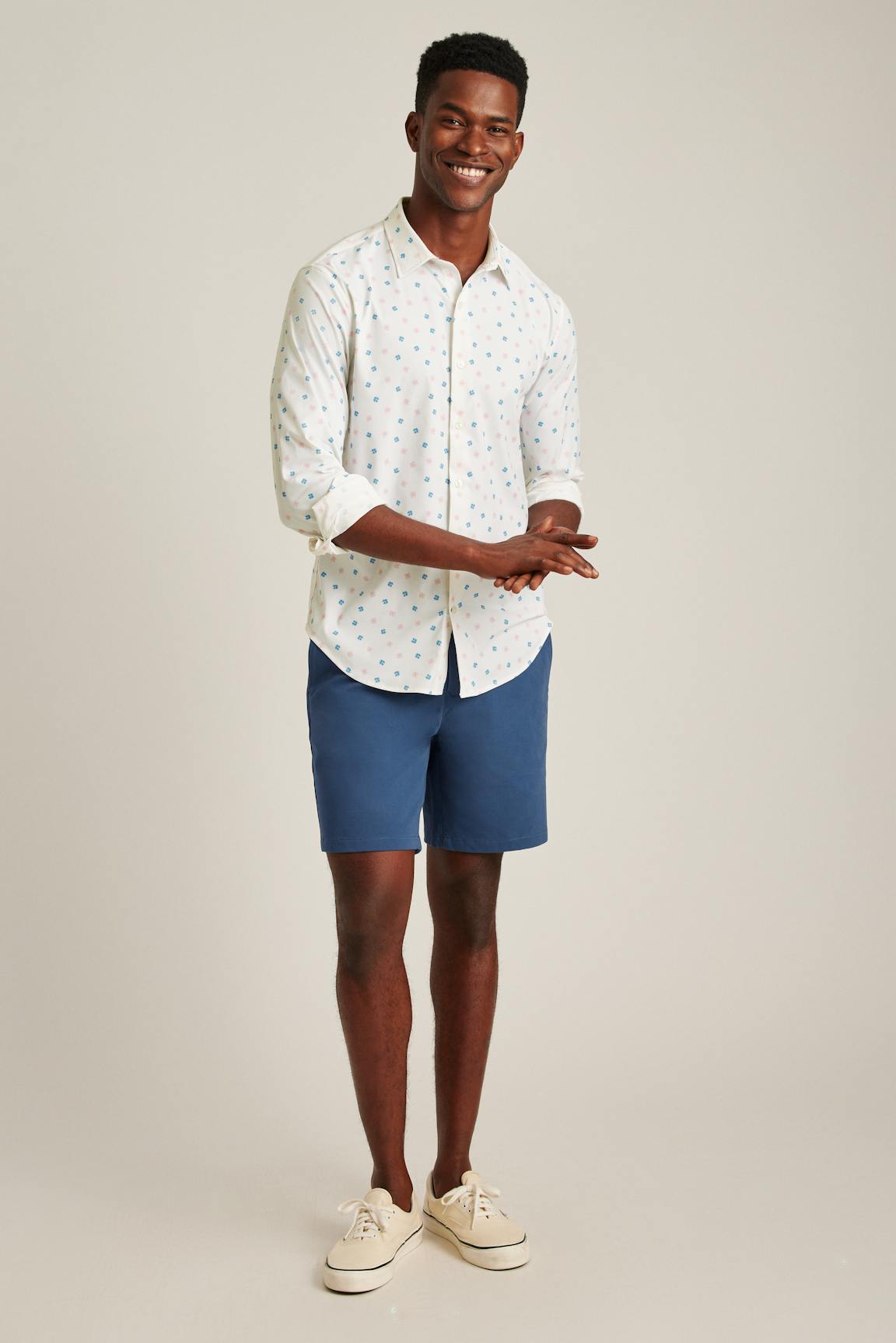 Tech Button Down Shirt Bonobos Popular
