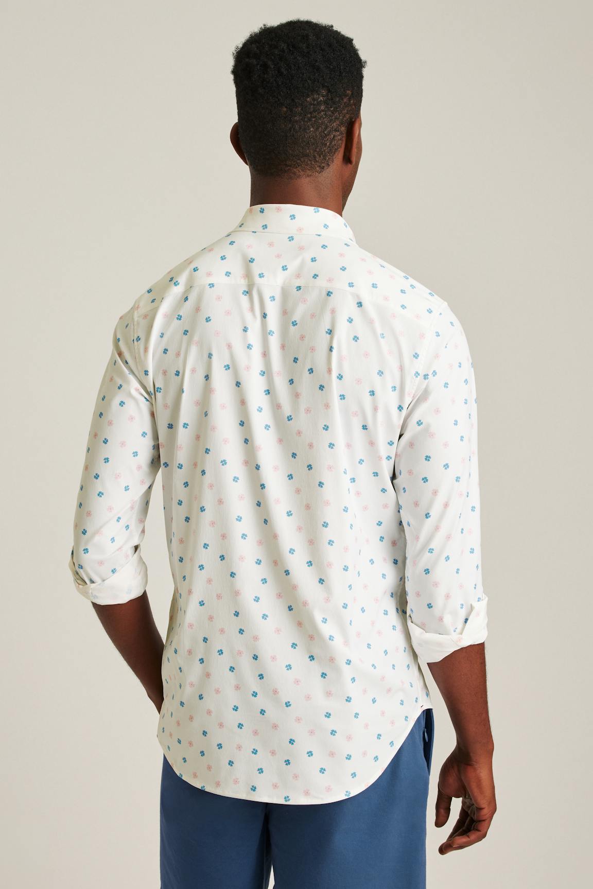Tech Button Down Shirt Bonobos Popular