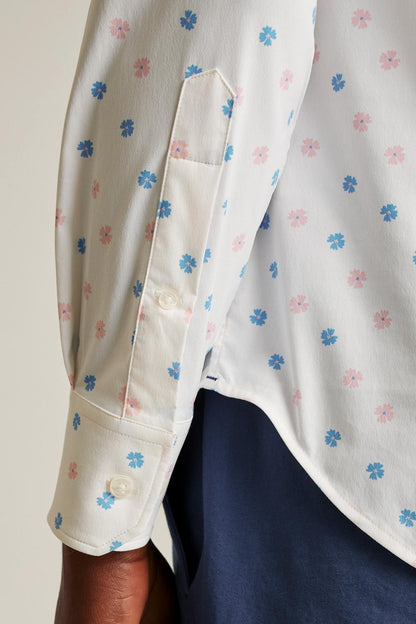 Tech Button Down Shirt Bonobos Popular