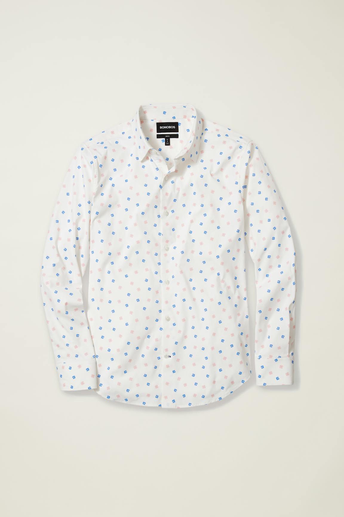 Tech Button Down Shirt Bonobos Popular