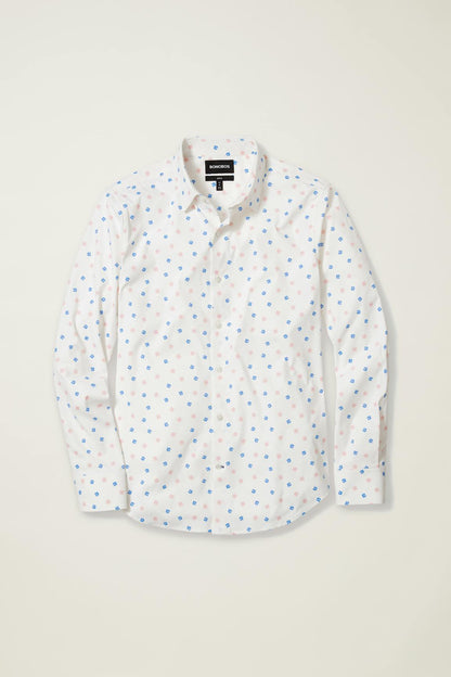 Tech Button Down Shirt Bonobos Popular