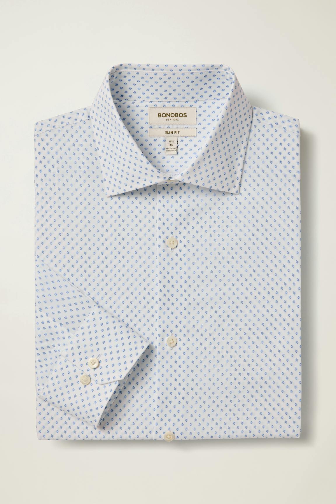 Jetsetter Stretch Dress Shirt Bonobos Trending