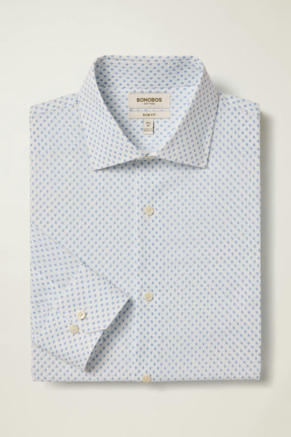 Jetsetter Stretch Dress Shirt Bonobos Trending