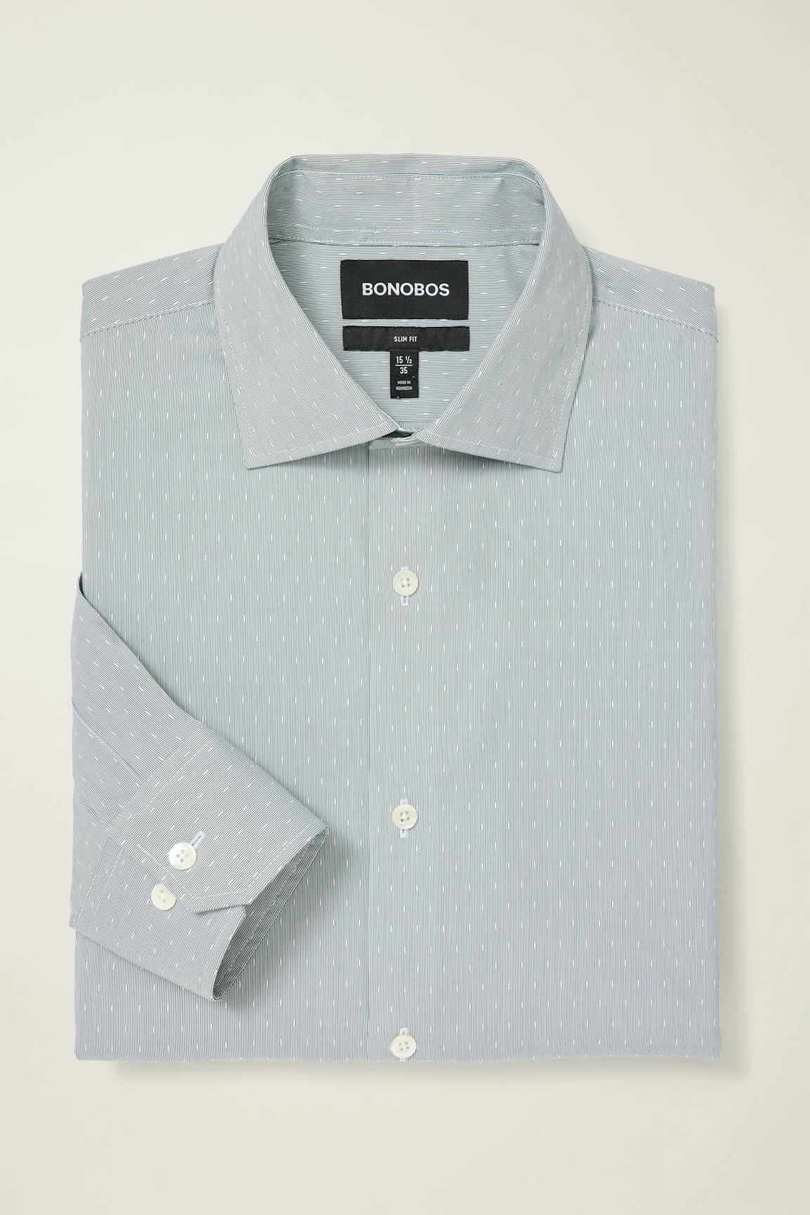 Jetsetter Stretch Dress Shirt Bonobos Premium