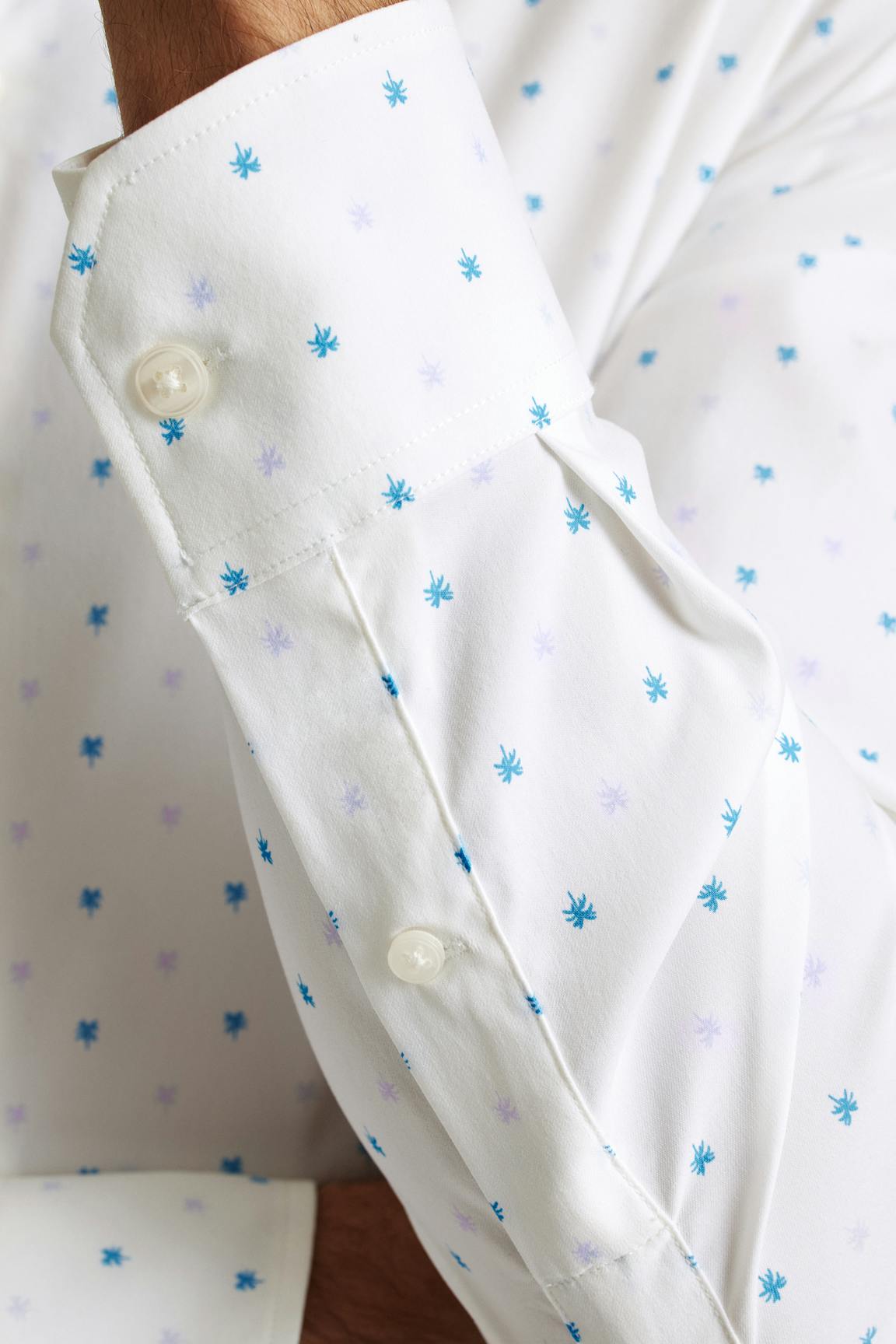 Tech Button Down Shirt Bonobos Featured