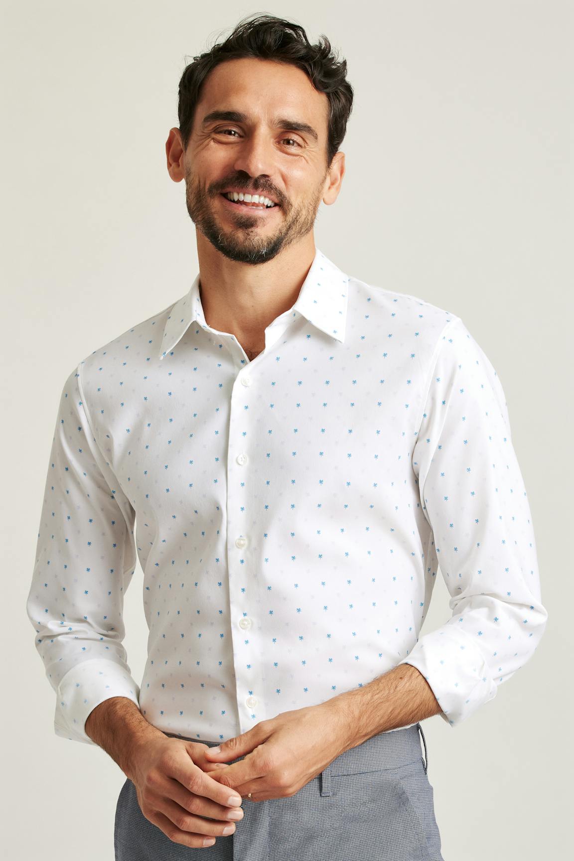 Tech Button Down Shirt Bonobos Featured