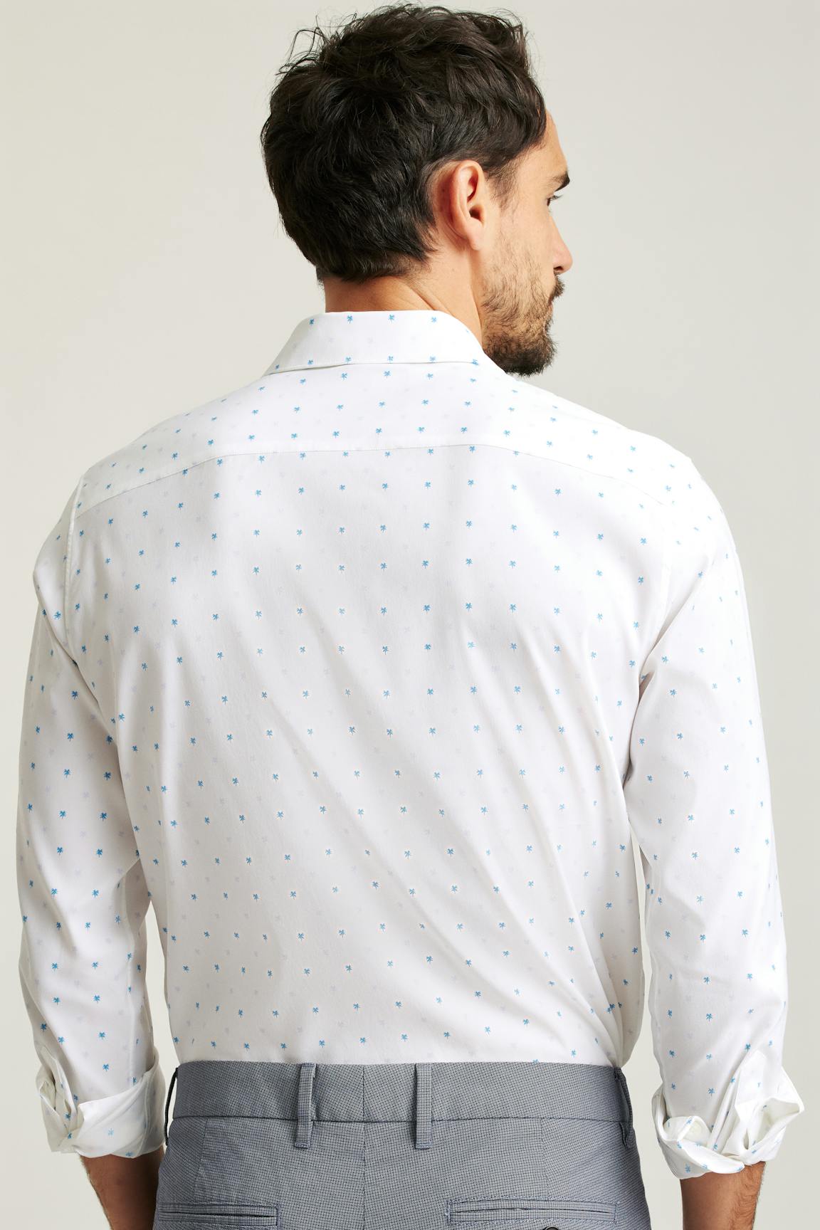Tech Button Down Shirt Bonobos Featured