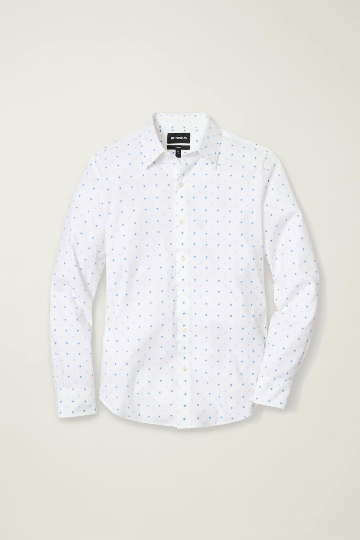 Tech Button Down Shirt Bonobos Featured