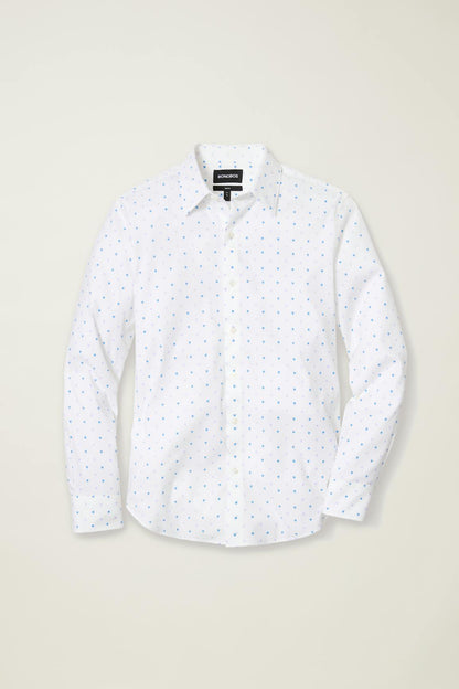 Tech Button Down Shirt Bonobos Featured