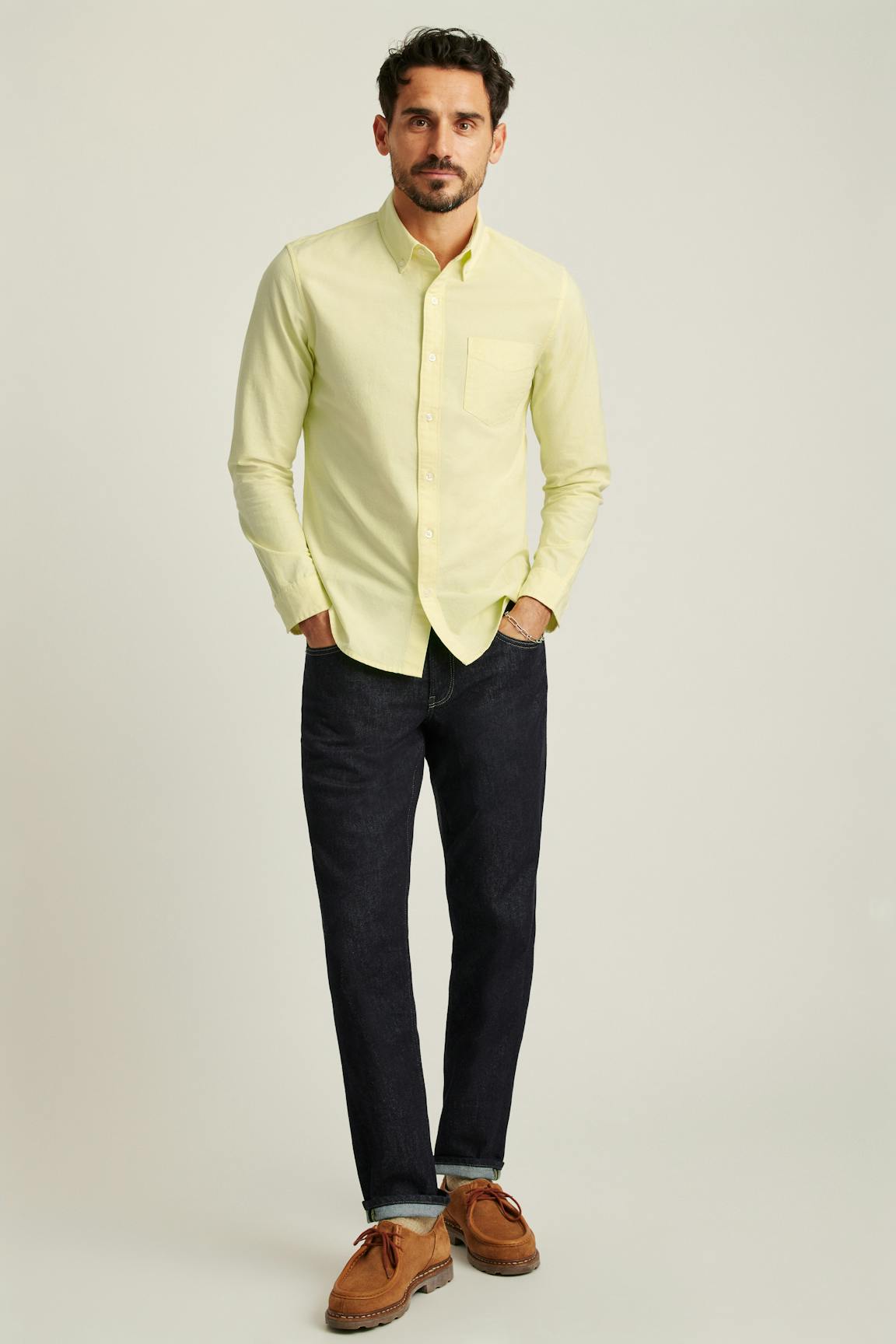 Everyday Oxford Shirt Bonobos Popular