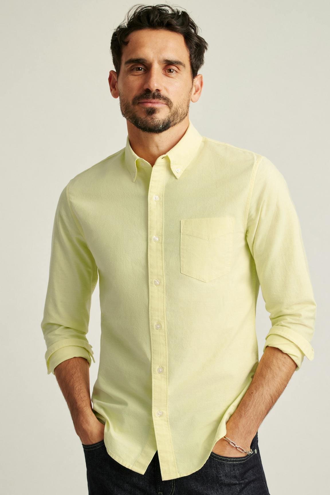 Everyday Oxford Shirt Bonobos Popular