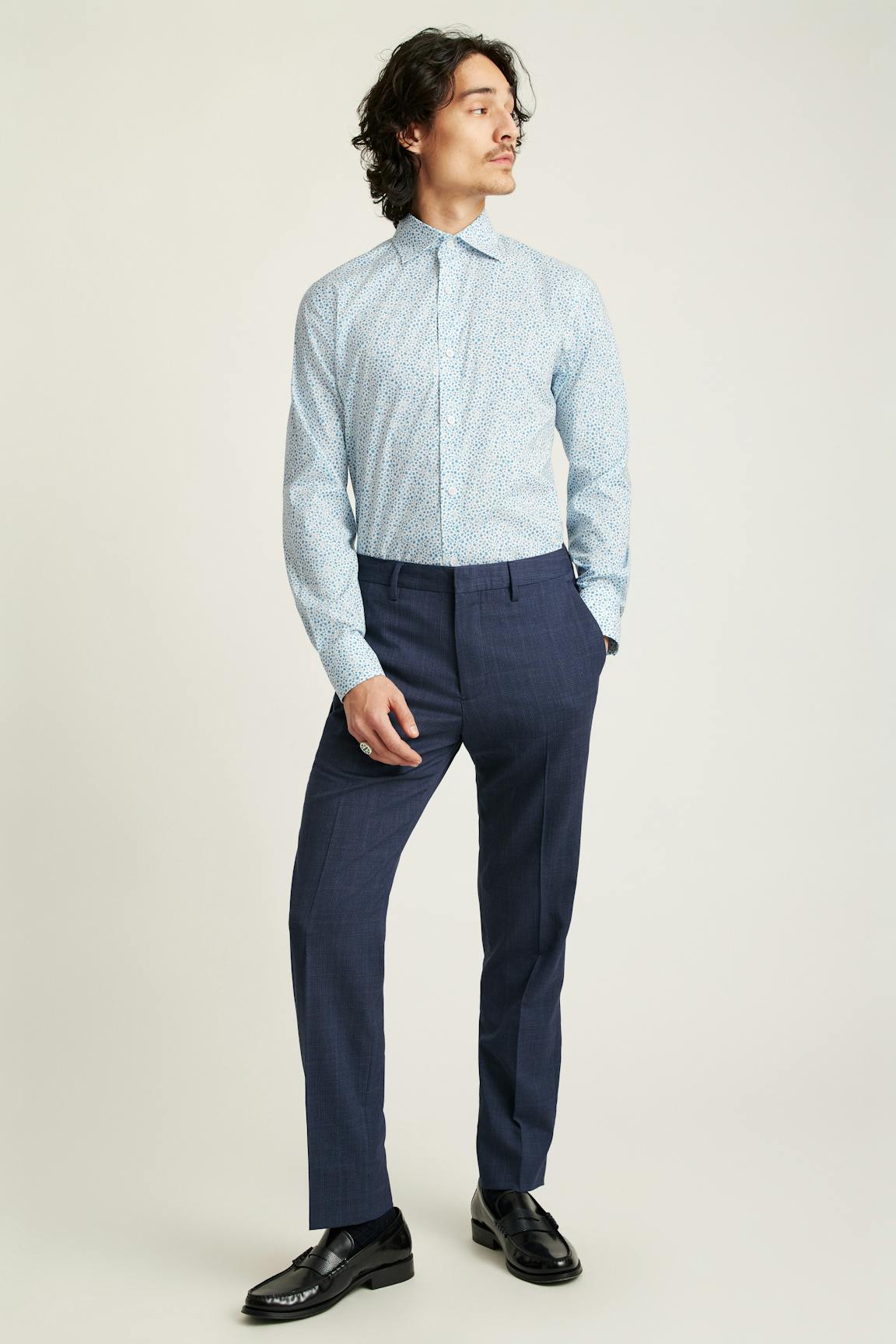 Jetsetter Stretch Dress Shirt Bonobos Trending