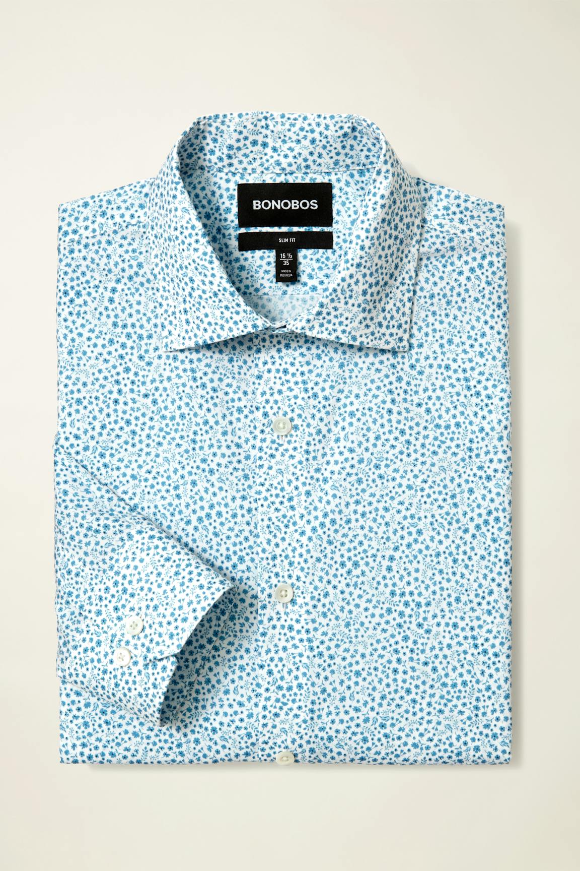 Jetsetter Stretch Dress Shirt Bonobos Trending