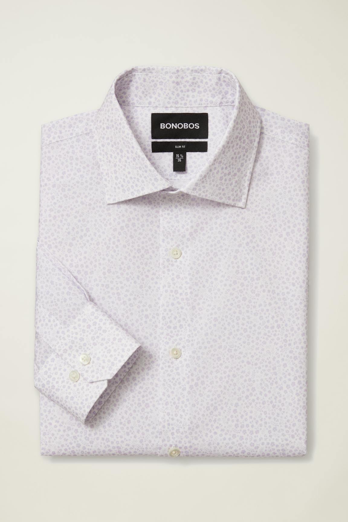 Jetsetter Stretch Dress Shirt Bonobos New