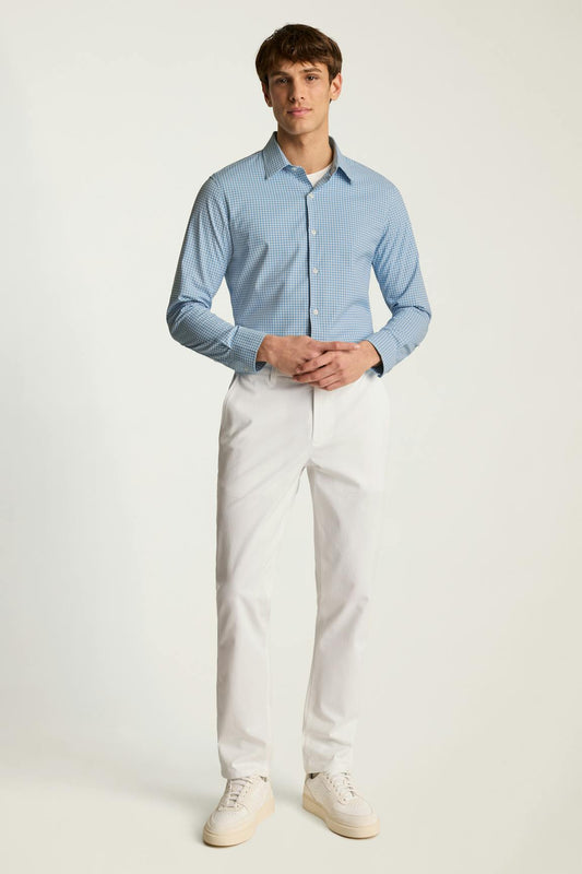 Tech Button Down Shirt Bonobos Popular