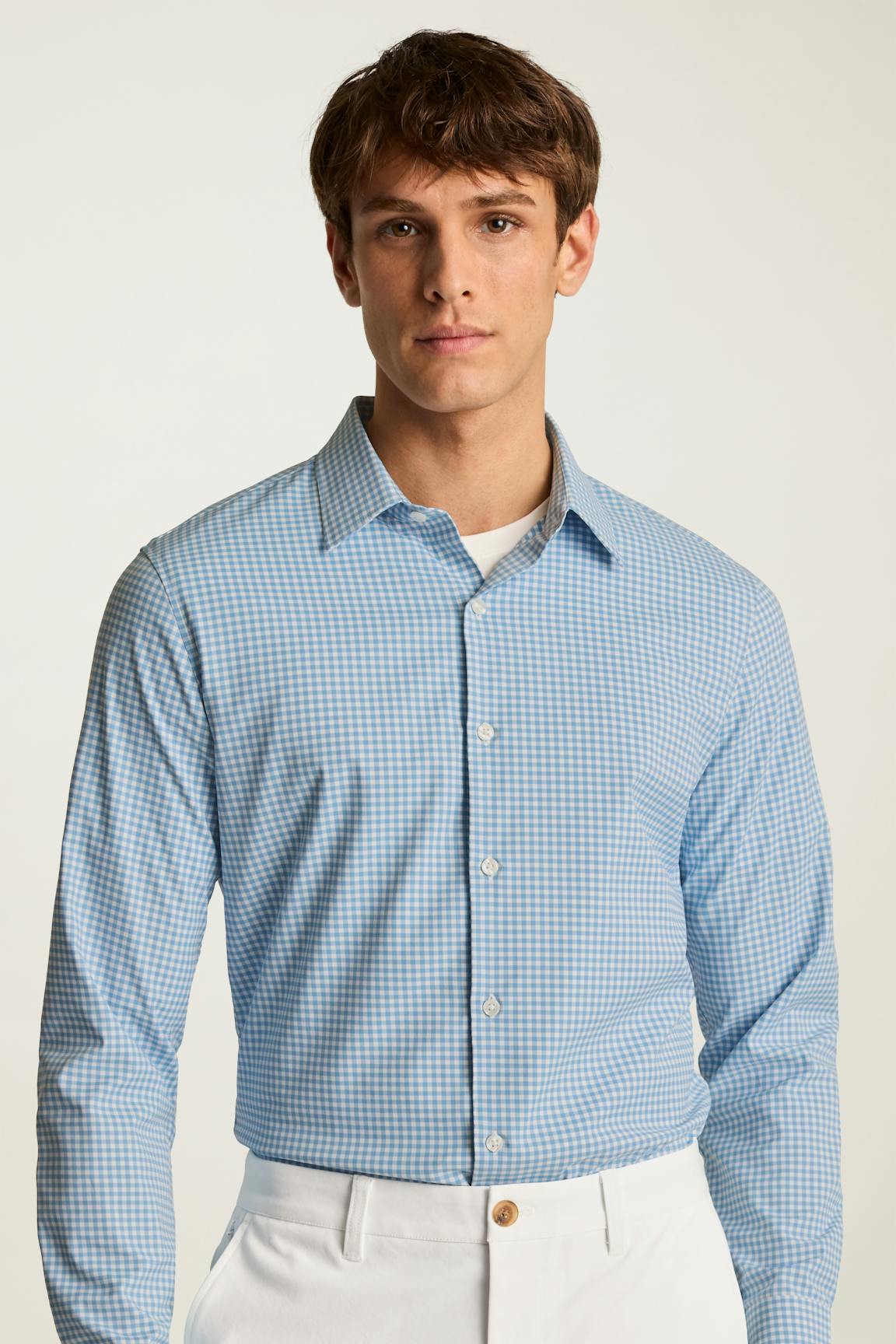Tech Button Down Shirt Bonobos Popular