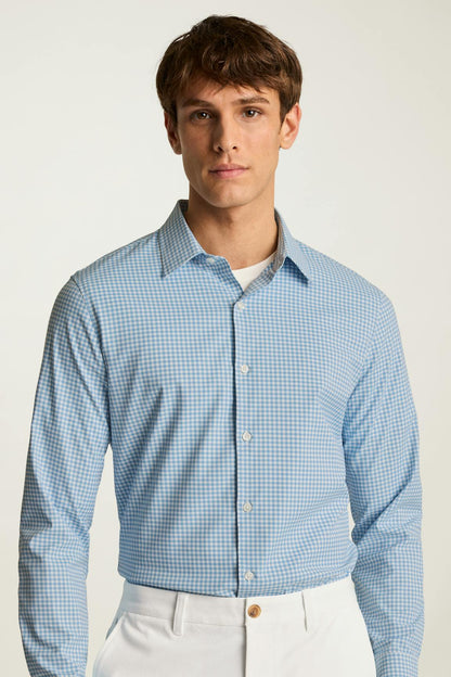 Tech Button Down Shirt Bonobos Popular