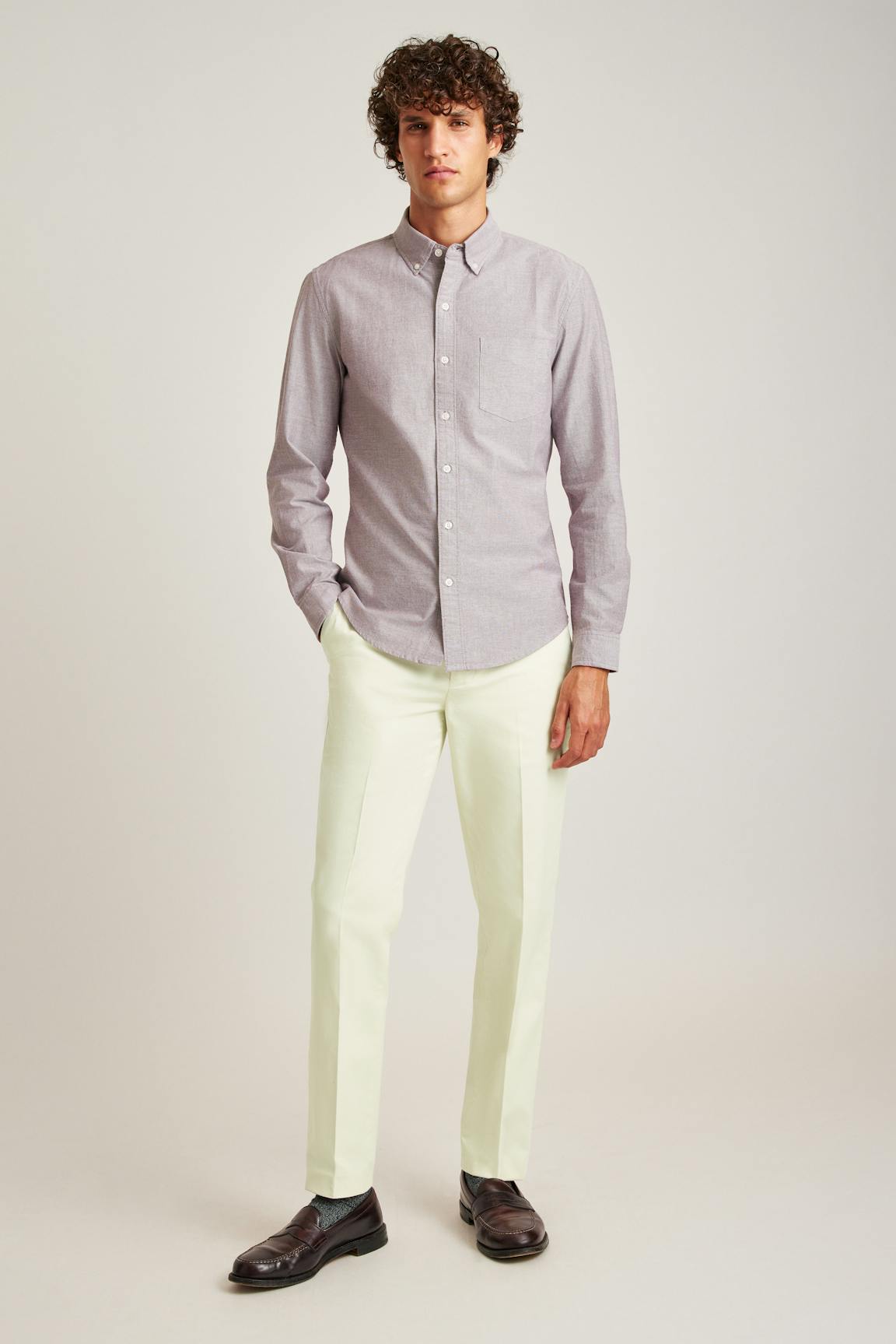 Everyday Oxford Shirt Bonobos Trending