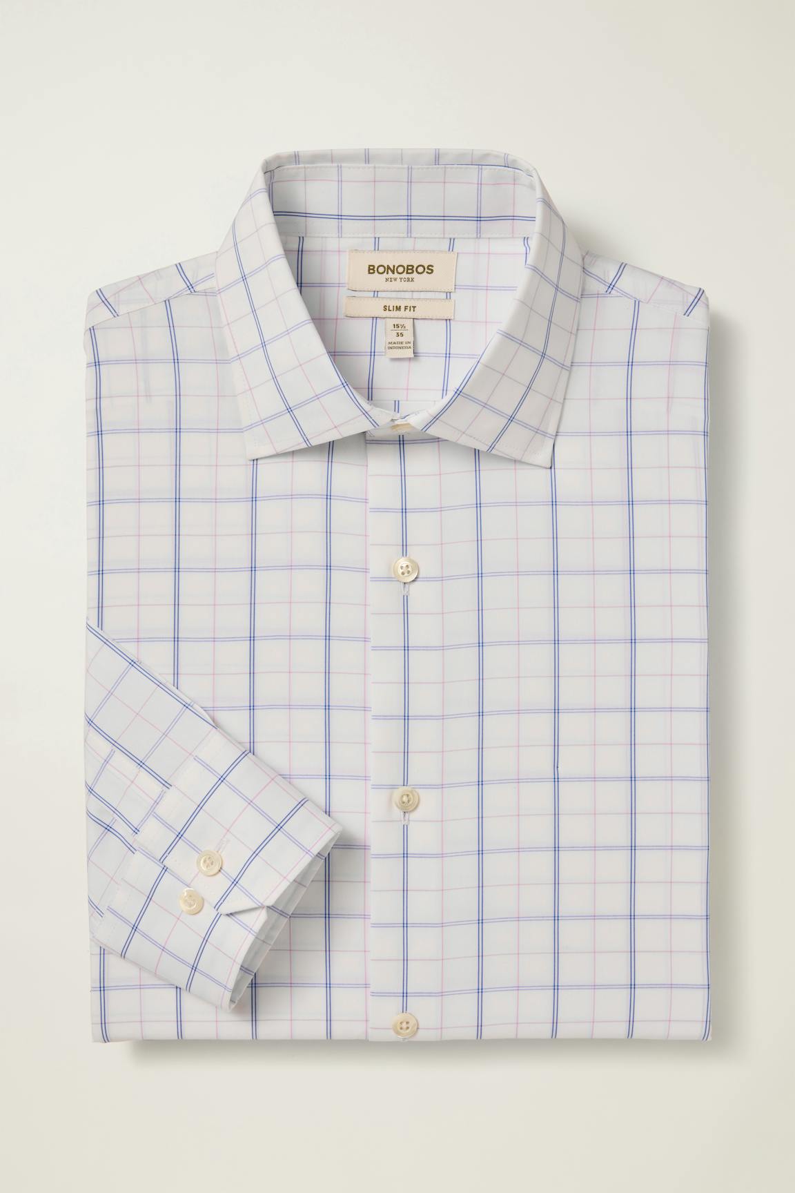 Jetsetter Stretch Dress Shirt Bonobos Top Pick